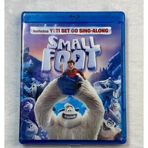 Smallfoot Blu-ray + DVD + Digital | Animated Movie | Yeti Set Go Sing-Along